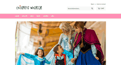 Desktop Screenshot of childrenswholesale.com