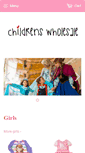 Mobile Screenshot of childrenswholesale.com